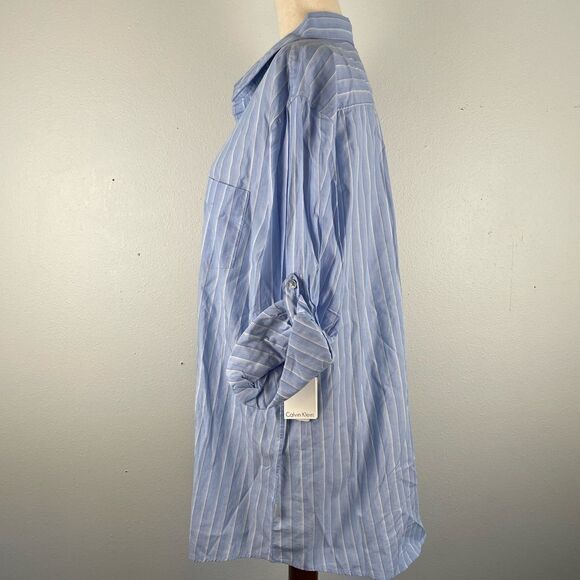 NWT Calvin Klein Button Down Dress Shirt Size XL - Picture 3 of 8